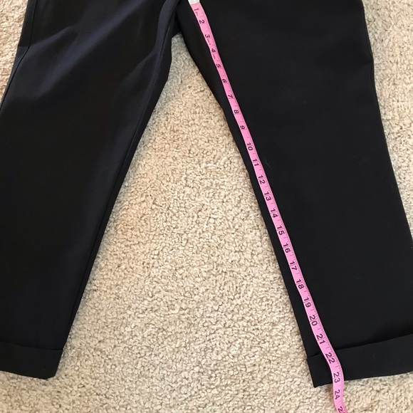 WHBM slim crop pant - Picture 10 of 11